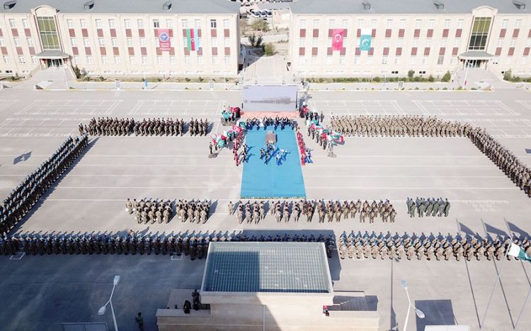 Azərbaycan, Türkiyə və Pakistanın xüsusi təyinatlılarının təlimi başa çatıb -  VİDEO