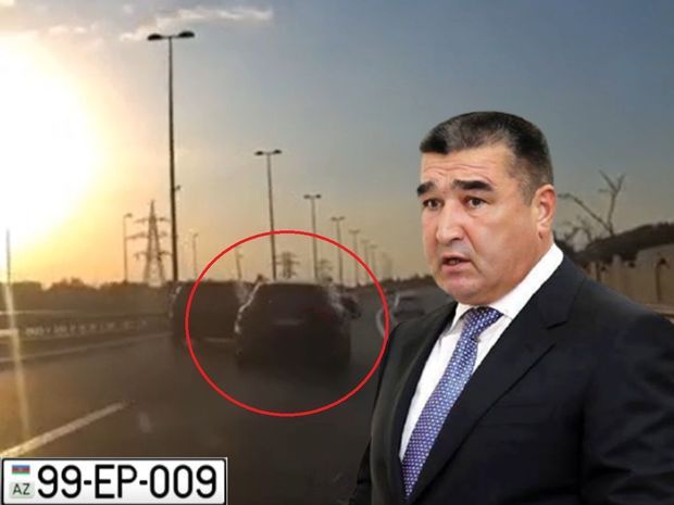 Etibar Pirverdiyevin oğlu “Porsche” ilə “avtoş”luq etdi: DİN araşdırmalara başladı -  VİDEO Etibar Pirverdiyevin oğlu “Porsche” ilə “avtoş”luq etdi: DİN araşdırmalara başladı -  VİDEO