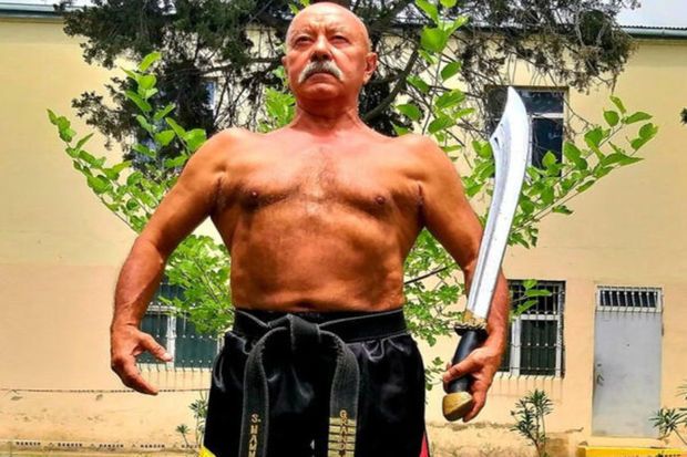 Azərbaycan Taekvondo Federasiyasının ilk prezidenti vəfat etdi -  FOTO Azərbaycan Taekvondo Federasiyasının ilk prezidenti vəfat etdi -  FOTO