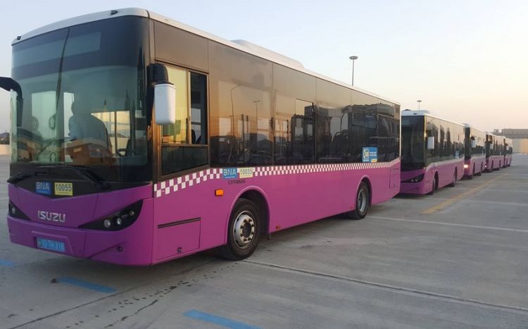 BNA sərnişindaşıma şirkətlərinə tapşırıq verdi BNA sərnişindaşıma şirkətlərinə tapşırıq verdi