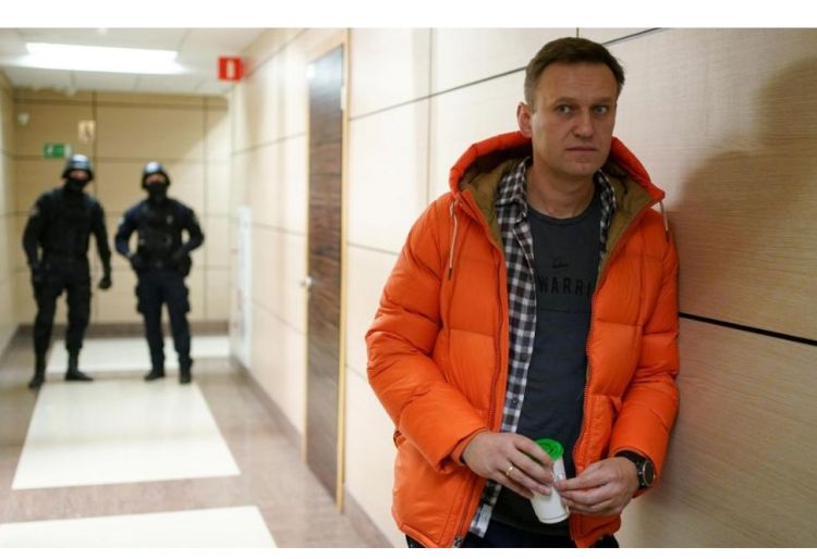 Navalnıya görə sanksiya layihəsi