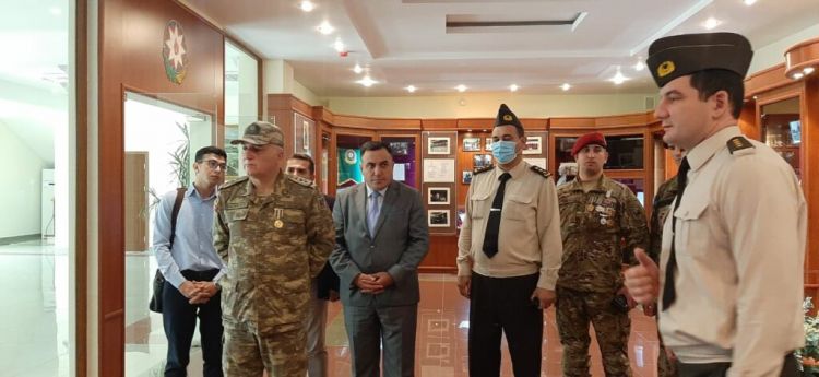 Milli Qvardiyada görüş