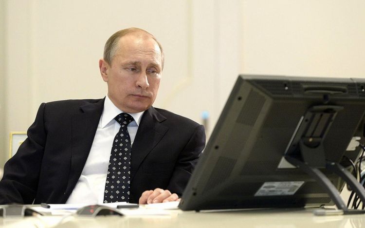 Putin axır ki, istədiyi interneti əldə edir –  “Vaşinqton Post” Putin axır ki, istədiyi interneti əldə edir –  “Vaşinqton Post”