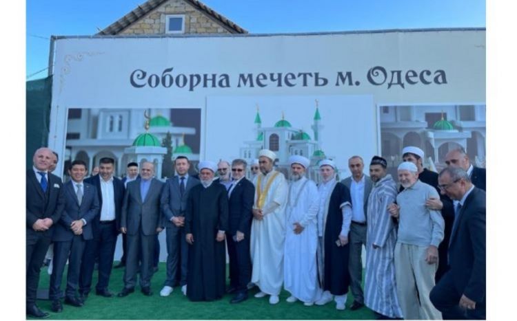 Ukraynanın Odessa şəhərində yeni məscidin təməli qoyulub Ukraynanın Odessa şəhərində yeni məscidin təməli qoyulub