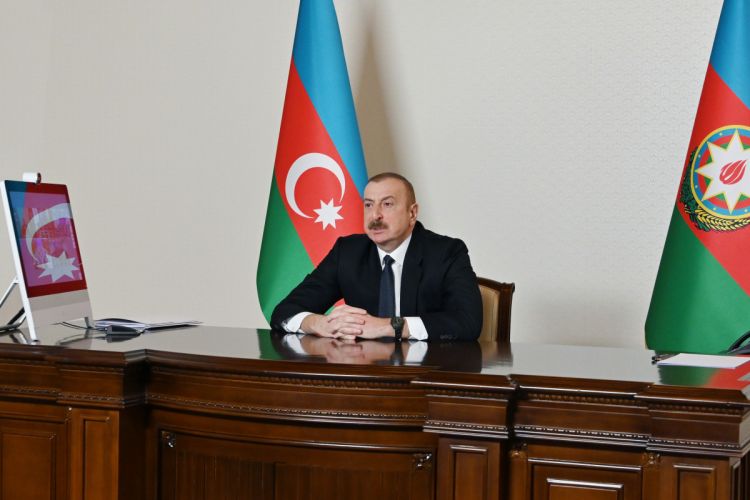Prezident İlham Əliyev xalqa müraciət etdi -  CANLI