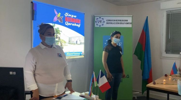 Nant şəhərindəki “Qarabağ” məktəbində Anım Günündən bəhs edilib Nant şəhərindəki “Qarabağ” məktəbində Anım Günündən bəhs edilib