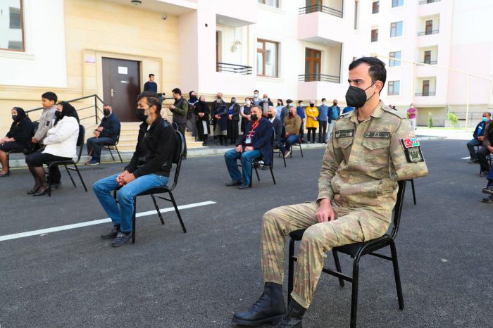 Postmüharibə dövründə 30 minədək şəxs sosial dəstəklə əhatə olunub -  FOTO