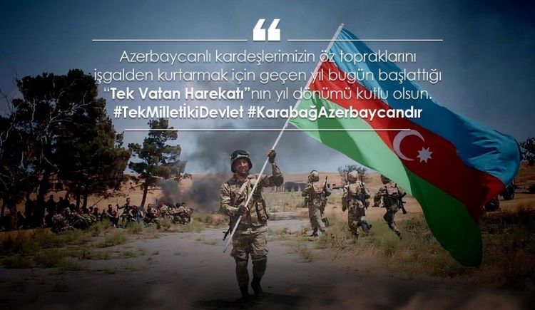 Türkiyə Milli Müdafiə Nazirliyi Anım Günü ilə bağlı paylaşım etdi -  FOTO