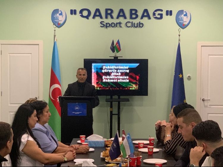 Rotterdam şəhərində Vətən müharibəsi şəhidləri yad edilib -  FOTO