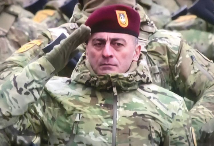 General-leytenant Hikmət Mirzəyev veteranlarla görüşüb -  VİDEO