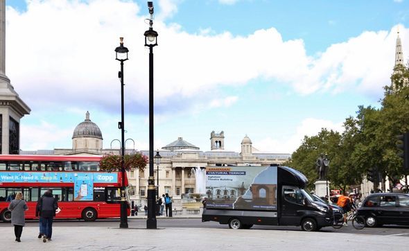 Londonda Anım Günü ilə bağlı məlumatlandırıcı aksiya təşkil edilib -  FOTO