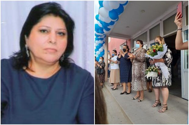 İcra başçısının direktor arvadından AÇIQLAMA:  “Qan təzyiqimə görə 44 əvəzinə 24 demişəm”