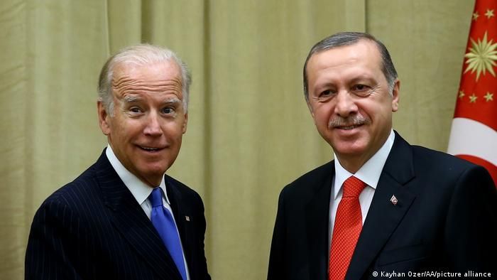 Ərdoğan Baydenlə görüşəcək