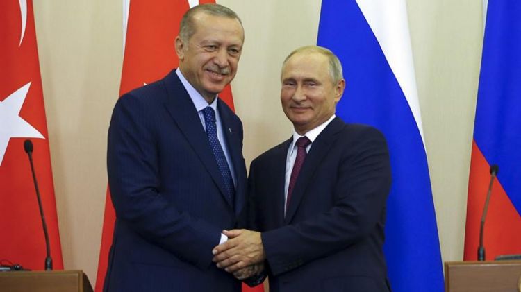 Ərdoğan Rusiyaya yola düşüb Ərdoğan Rusiyaya yola düşüb