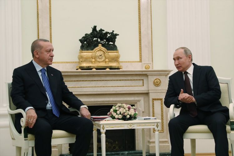 Soçidə Ərdoğanla Putin arasında görüş başlayıb