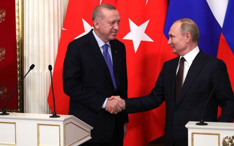 Putin Ərdoğana təşəkkür etdi Putin Ərdoğana təşəkkür etdi