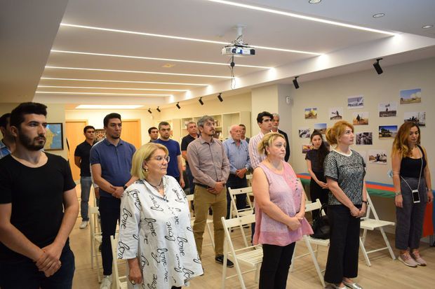 Barselonadakı Azərbaycan Evində Anım Günü qeyd edilib -  FOTO