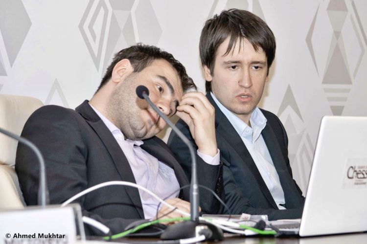 Rəcəbov Aronyana qalib gəldi, Məmmədyarov isə... Rəcəbov Aronyana qalib gəldi, Məmmədyarov isə...