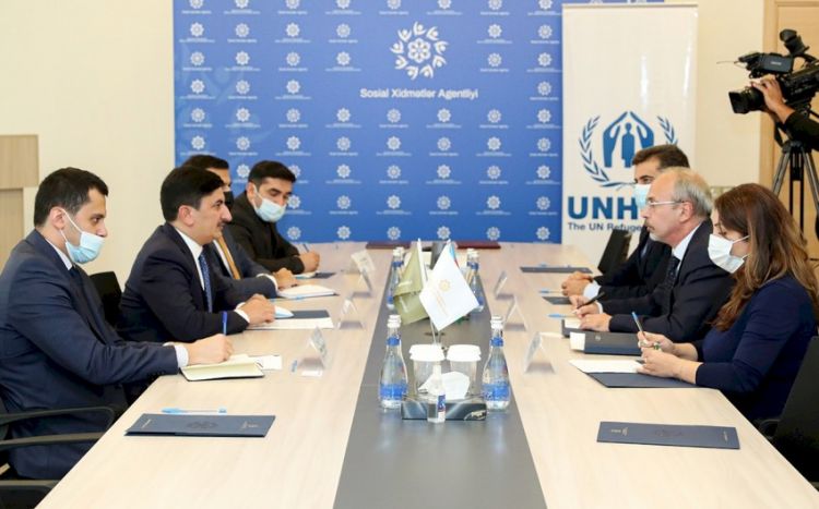 Erməni təcavüzündən zərər çəkən ailələrə qeyri-ərzaq dəstləri paylanacaq Erməni təcavüzündən zərər çəkən ailələrə qeyri-ərzaq dəstləri paylanacaq