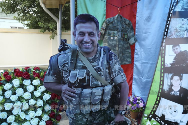 Bakıda Vətən müharibəsi şəhidinin anım mərasimi keçirilib -  VİDEO Bakıda Vətən müharibəsi şəhidinin anım mərasimi keçirilib -  VİDEO