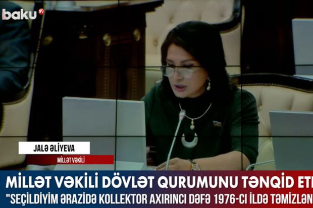 Millət vəkili dövlət qurumunu tənqid etdi –  VİDEO