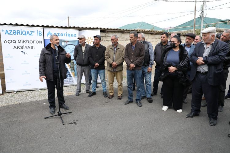 Hövsanda sahibkarlar üçün “Açıq mikrafon” aksiyası keçirilib -  FOTO Hövsanda sahibkarlar üçün “Açıq mikrafon” aksiyası keçirilib -  FOTO