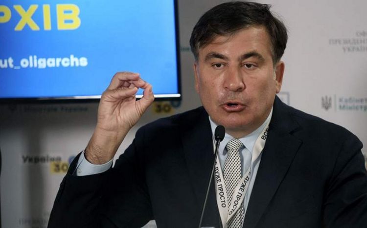 Saakaşvilinin azad olunması üçün şərtlər açıqlanıb