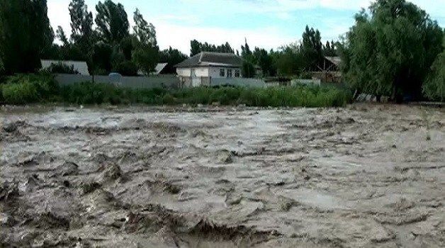 Zaqataladan sel keçir -  Faktiki hava