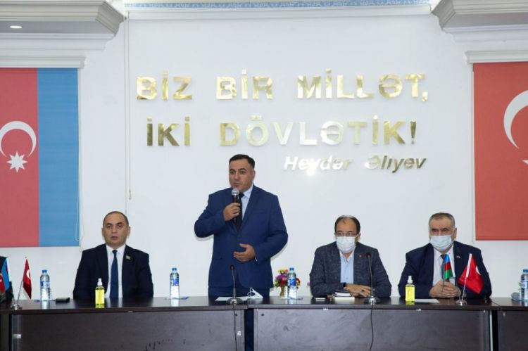 GYF-də “Şanlı Zəfərimiz” Adlı Anım Tədbiri Keçirilib -  FOTO