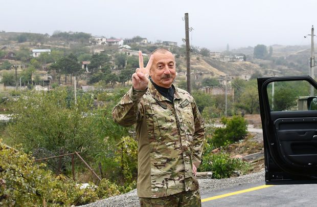 Prezident İlham Əliyev Tərtər və Bərdə rayonlarında səfərdə olub - FOTO - VİDEO Prezident İlham Əliyev Tərtər və Bərdə rayonlarında səfərdə olub - FOTO - VİDEO