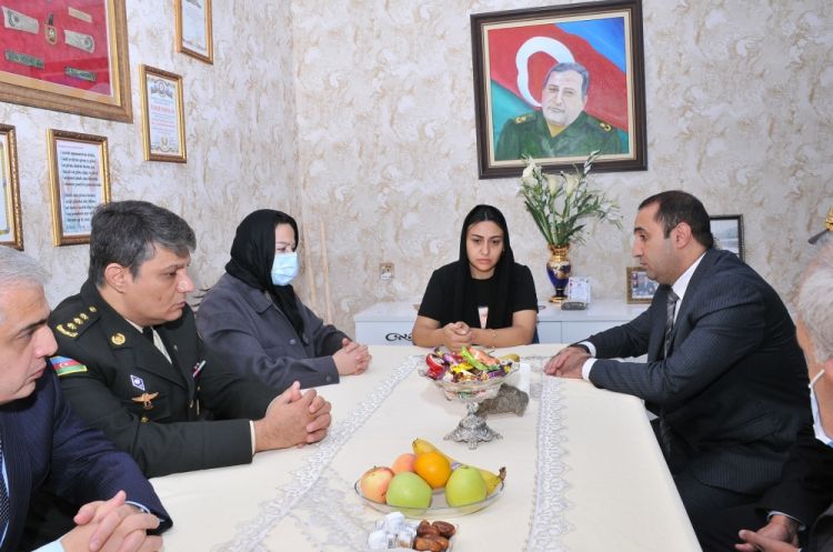 Abşeronda Vətən müharibəsi şəhidlərinin anım mərasimləri keçirilib