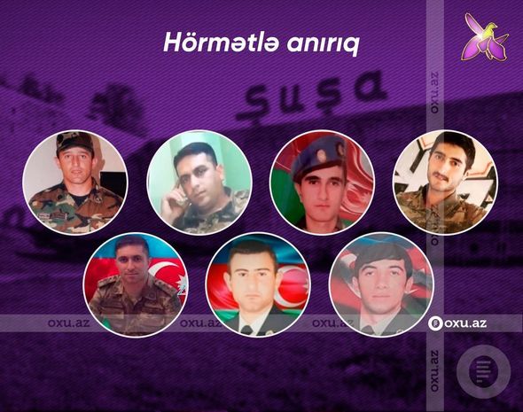 Doğum günü olan şəhidlər -  FOTO Doğum günü olan şəhidlər -  FOTO