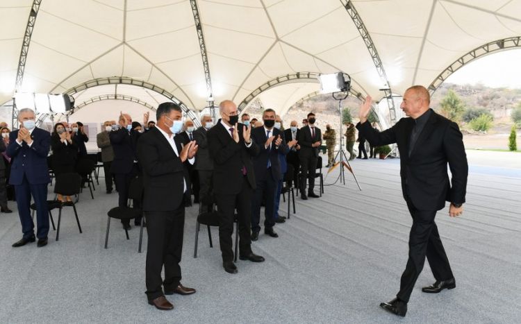 Azərbaycan lideri:  "Buna bənzər Qələbə xalqımızın çoxəsrlik tarixində olmayıb"