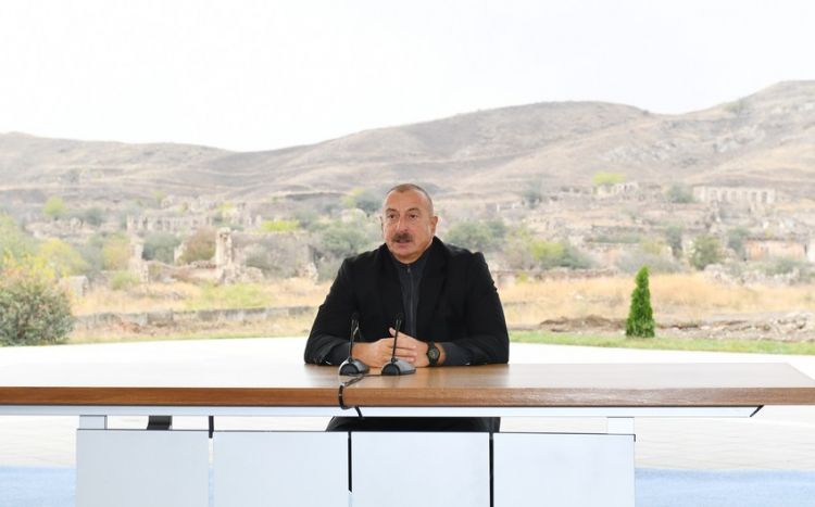 İlham Əliyev:  "Artıq Rusiya şirkəti də bu bölgəyə..."