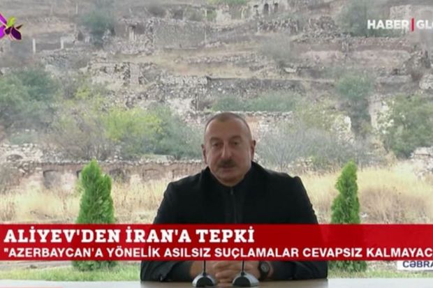 İlham Əliyevin İrandan gələn açıqlamalara verdiyi sərt cavabı “Haber Global”da -  VİDEO