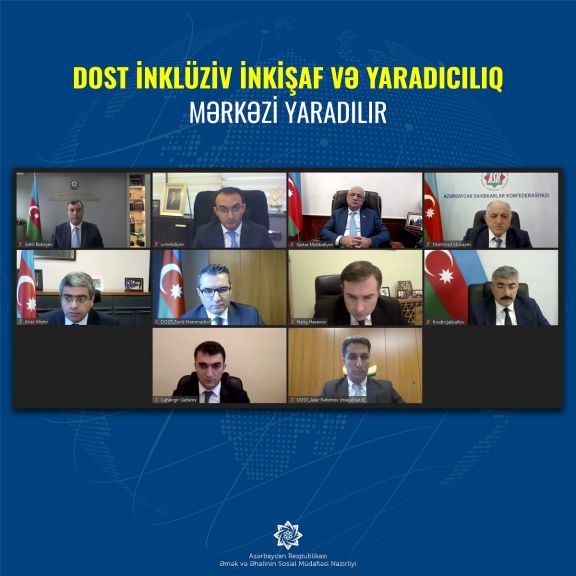 DOST İnklüziv İnkişaf və Yaradıcılıq Mərkəzi yaradılır