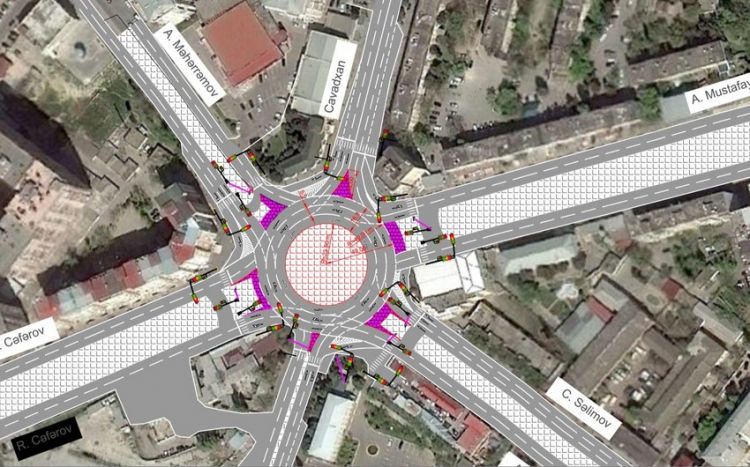 Sabahdan bu yolda hərəkət məhdudlaşdırılır Sabahdan bu yolda hərəkət məhdudlaşdırılır