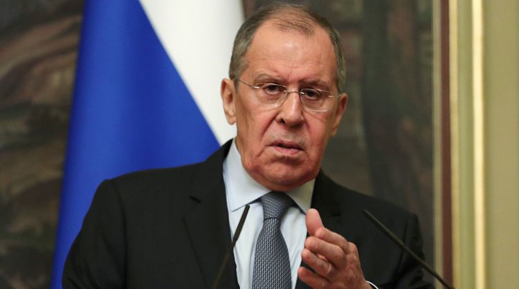 Lavrov iranlı jurnalisti susdurdu