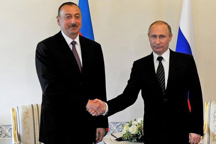 İlham Əliyev və Vladimir Putin bölgədəki vəziyyəti müzakirə etdi