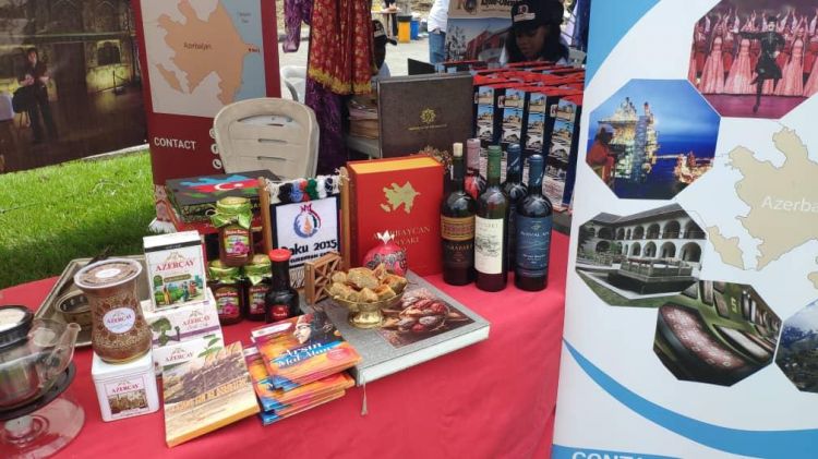 Azərbaycan Nigeriyada keçirilən mədəniyyət festivalında təmsil olunub -  FOTO