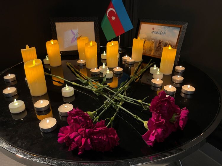 Diaspora Dəstək Fondunun nümayəndələri Macarıstanda -  FOTO