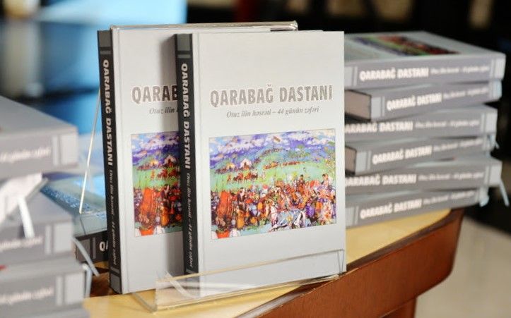 Qarabağ kitabı İsveç mediasında