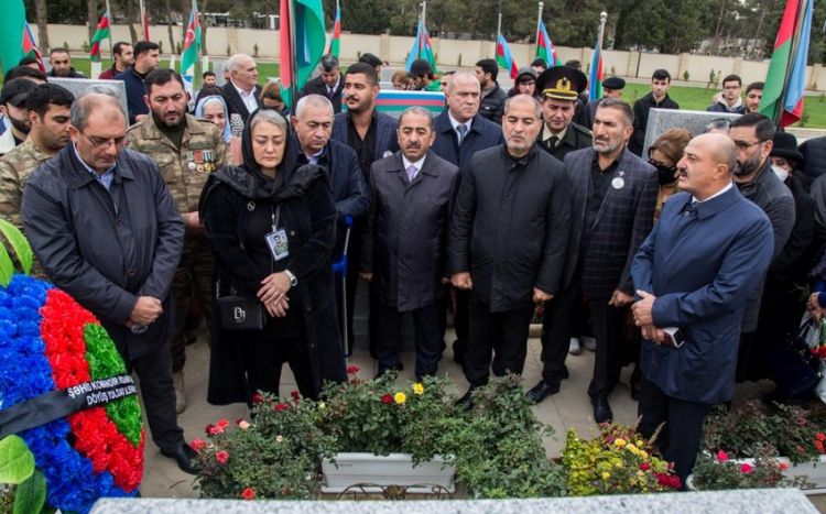 Vətən müharibəsi şəhidi Rəşad Zeynallının ölümündən bir il ötür -  FOTO Vətən müharibəsi şəhidi Rəşad Zeynallının ölümündən bir il ötür -  FOTO