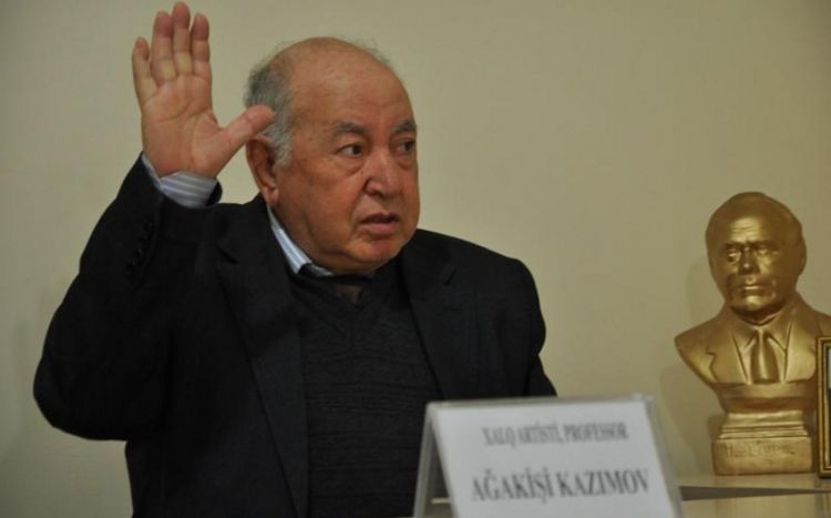 Xalq artisti "Qurd qapısı" qəbiristanlığında dəfn olunacaq