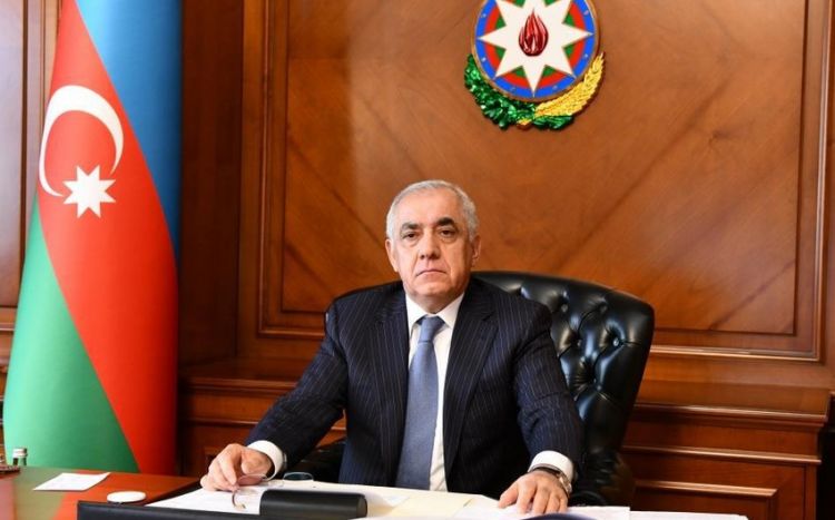 Əli Əsədov gürcüstanlı həmkarına başsağlığı verib