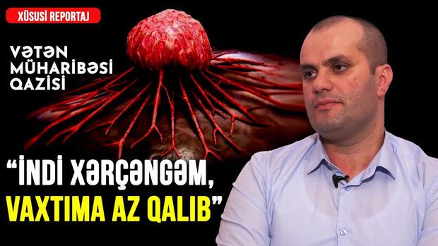 Vətən müharibəsindən sağ qayıtdı, xərçəngə yoluxduğu aşkarlandı:  Qazimizin köməyə ehtiyacı var - VİDEO
