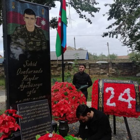 Bu gün Şuşa fatehi Heydər Qənbərzadənin doğum günüdür - FOTO