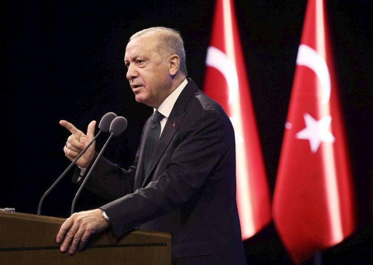 Ərdoğan:  “Artıq səbr kasamız daşıb”