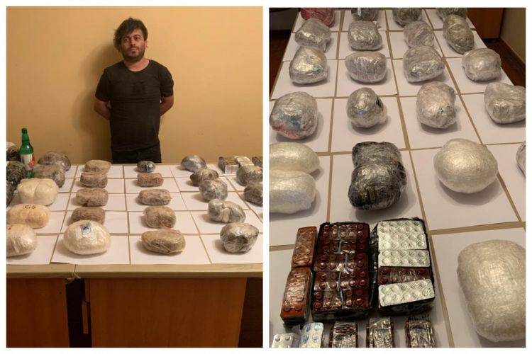 İrandan külli miqdarda narkotikin Azərbaycana keçirilməsinin qarşısı alınıb İrandan külli miqdarda narkotikin Azərbaycana keçirilməsinin qarşısı alınıb