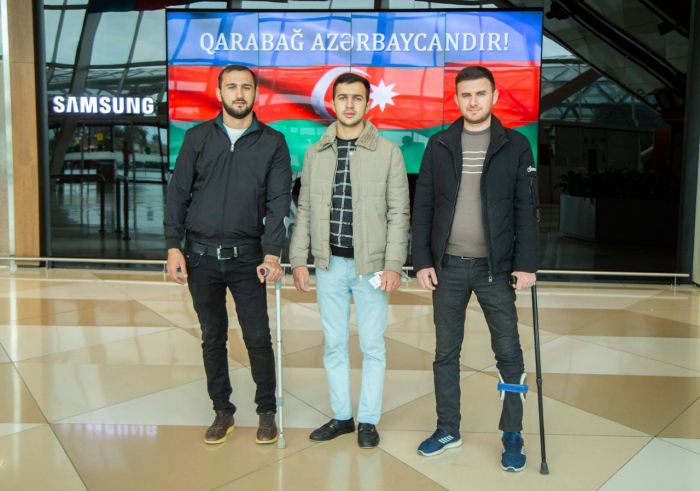 “YAŞAT” Fondu daha 4 qazini müalicə üçün Türkiyəyə göndərdi